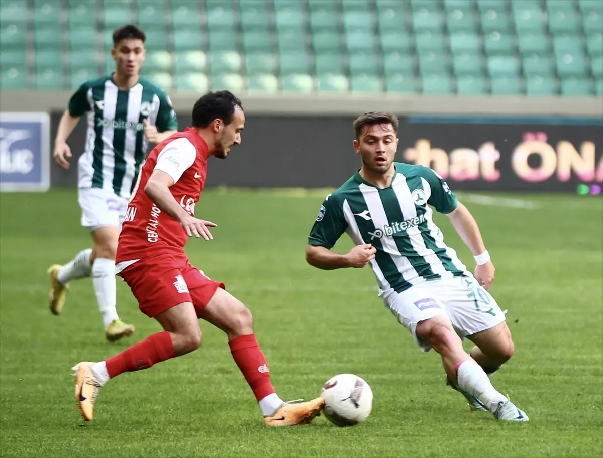 Ümraniyespor, Bitexen Giresunspor\'u 2-1 mağlup etti