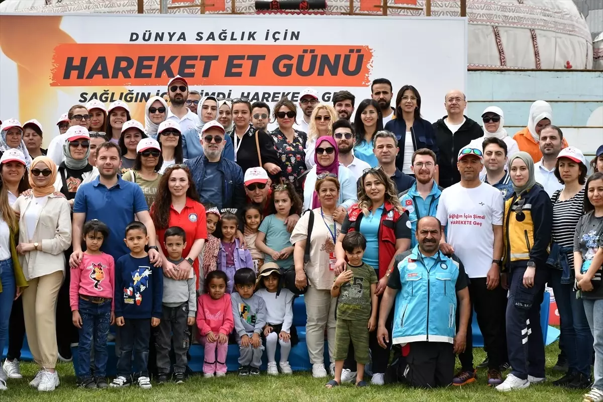 Gaziantep\'te Sağlık İçin Hareket Et Günü Etkinliği Gerçekleştirildi