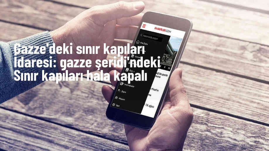 Gazze Şeridi\'ndeki Sınır Kapıları Hala Kapalı