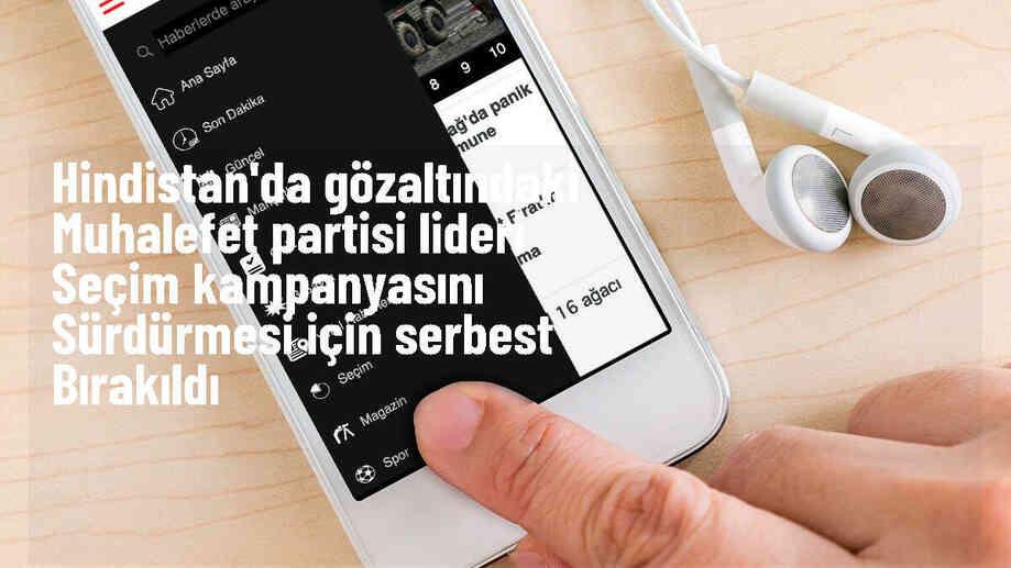 Hindistan Yüksek Mahkemesi, Arvind Kejriwal\'ı yolsuzluk suçlamasıyla gözaltından serbest bıraktı