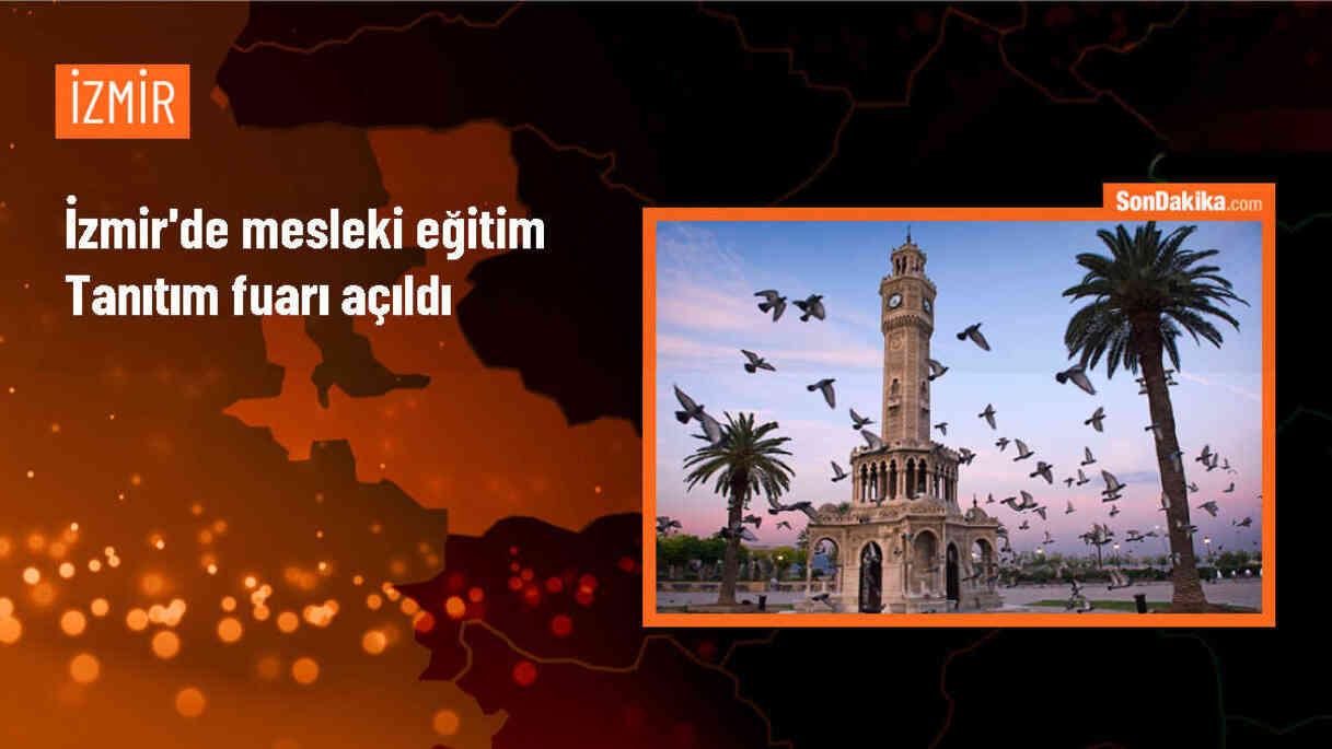 İzmir\'de Mesleki Eğitim Tanıtım Fuarı Açıldı
