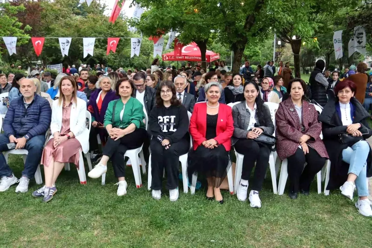 İzmit Belediyesi Hıdırellez etkinlikleri Yahya Kaptan Mahallesinde devam etti