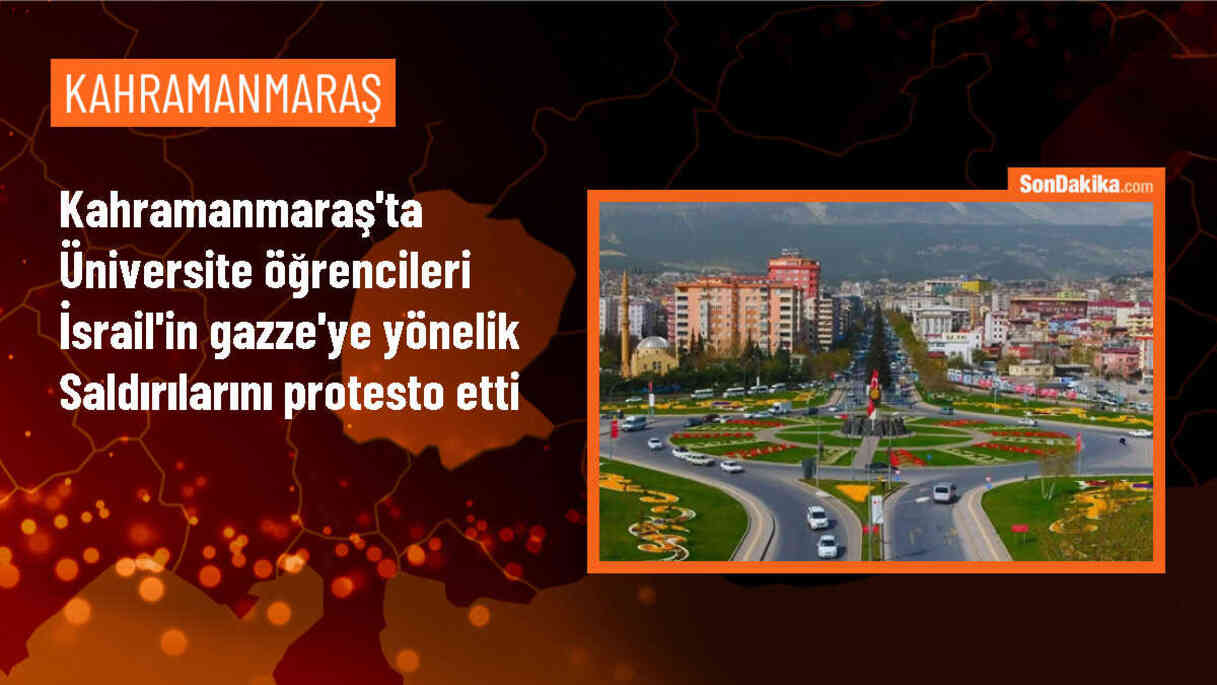 KİÜ Öğrencileri İsrail\'in Gazze\'ye yönelik saldırılarına tepki gösterdi