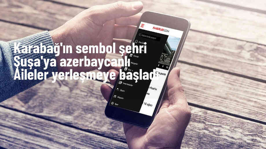 Azerbaycan\'ın kurtardığı Karabağ\'ın sembol şehri Şuşa\'ya ilk aileler yerleşti