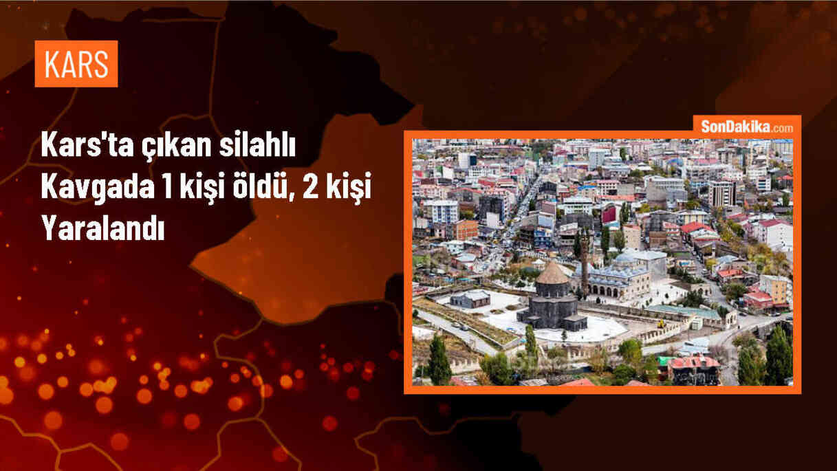 Kars\'ta hayvan otlatması yüzünden çıkan kavgada 1 ölü, 2 yaralı