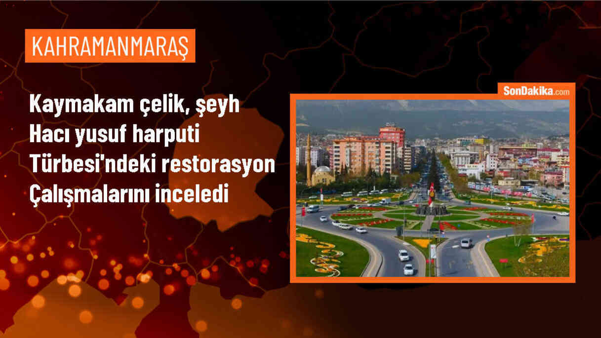 Adaklı Kaymakamı Şeyh Hacı Yusuf Harputi Türbesi\'ndeki Onarım Çalışmalarını İnceledi