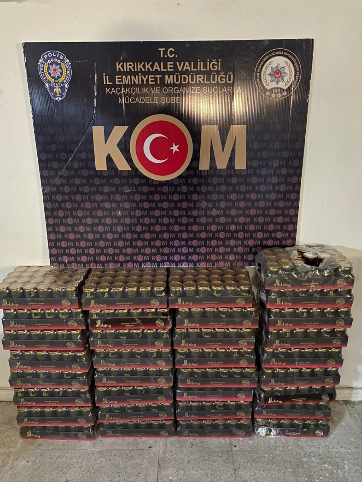 Kırıkkale\'de 38 Bin 800 Makaron ve Kaçak Ürün Ele Geçirildi