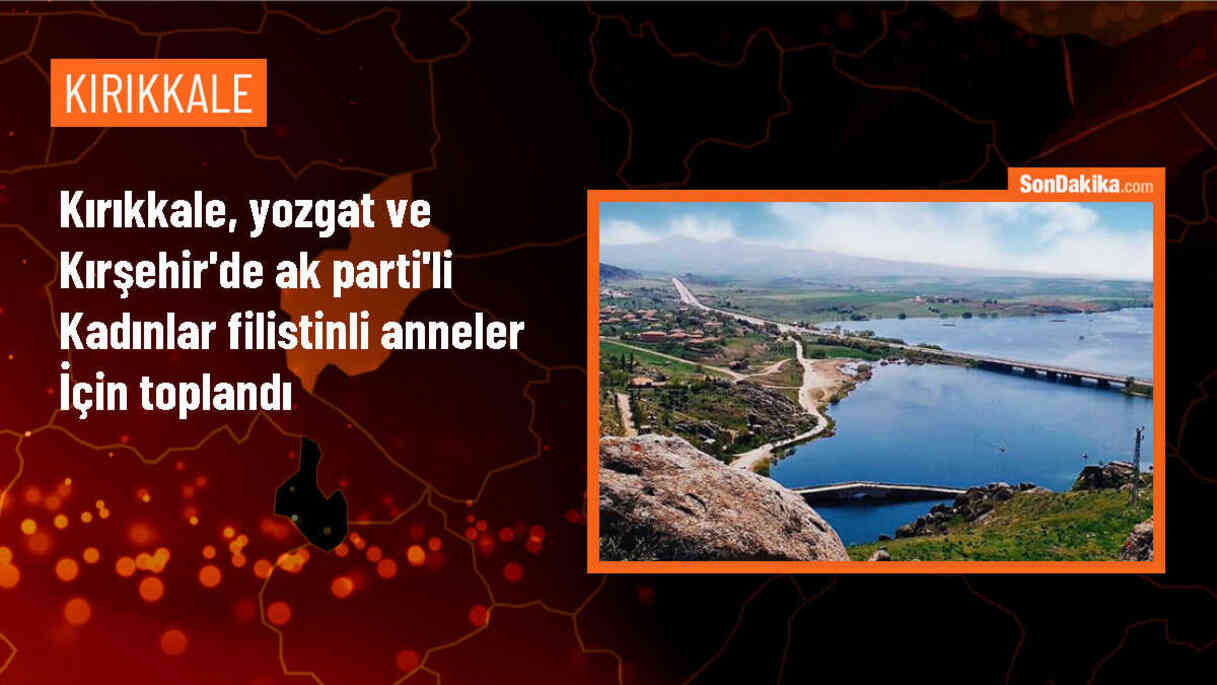 AK Partili Kadınlar İsrail\'in Gazze\'ye saldırılarında annelerin durumuna dikkat çekti