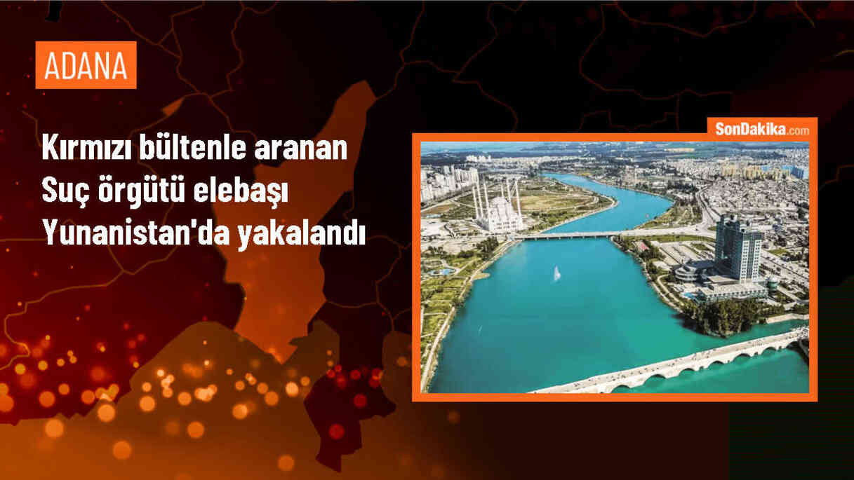 Adana Valiliği, suç örgütü elebaşı Ramazan Bayğara\'nın Yunanistan\'da yakalandığını açıkladı