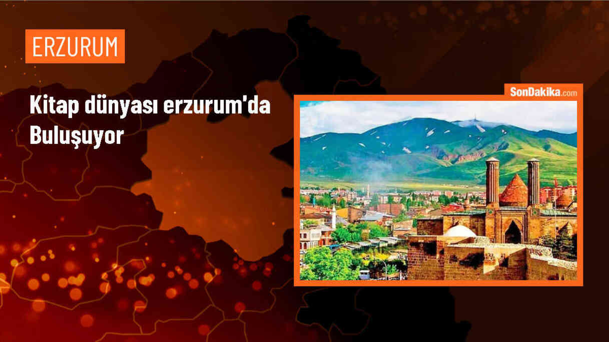 Erzurum\'da 6. Doğu Anadolu Kitap Fuarı düzenlenecek