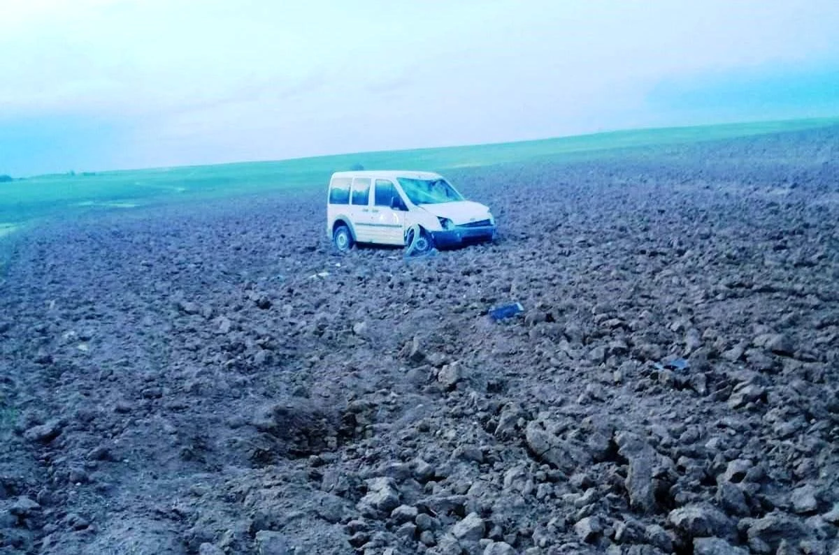 Konya\'da takla atan araç kazası: Sürücü yaralandı