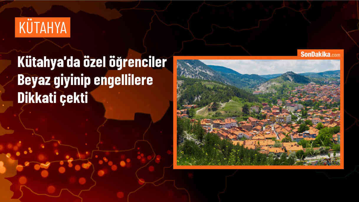 Kütahya\'da Engellilere Dikkat Çekmek İçin Etkinlik Düzenlendi