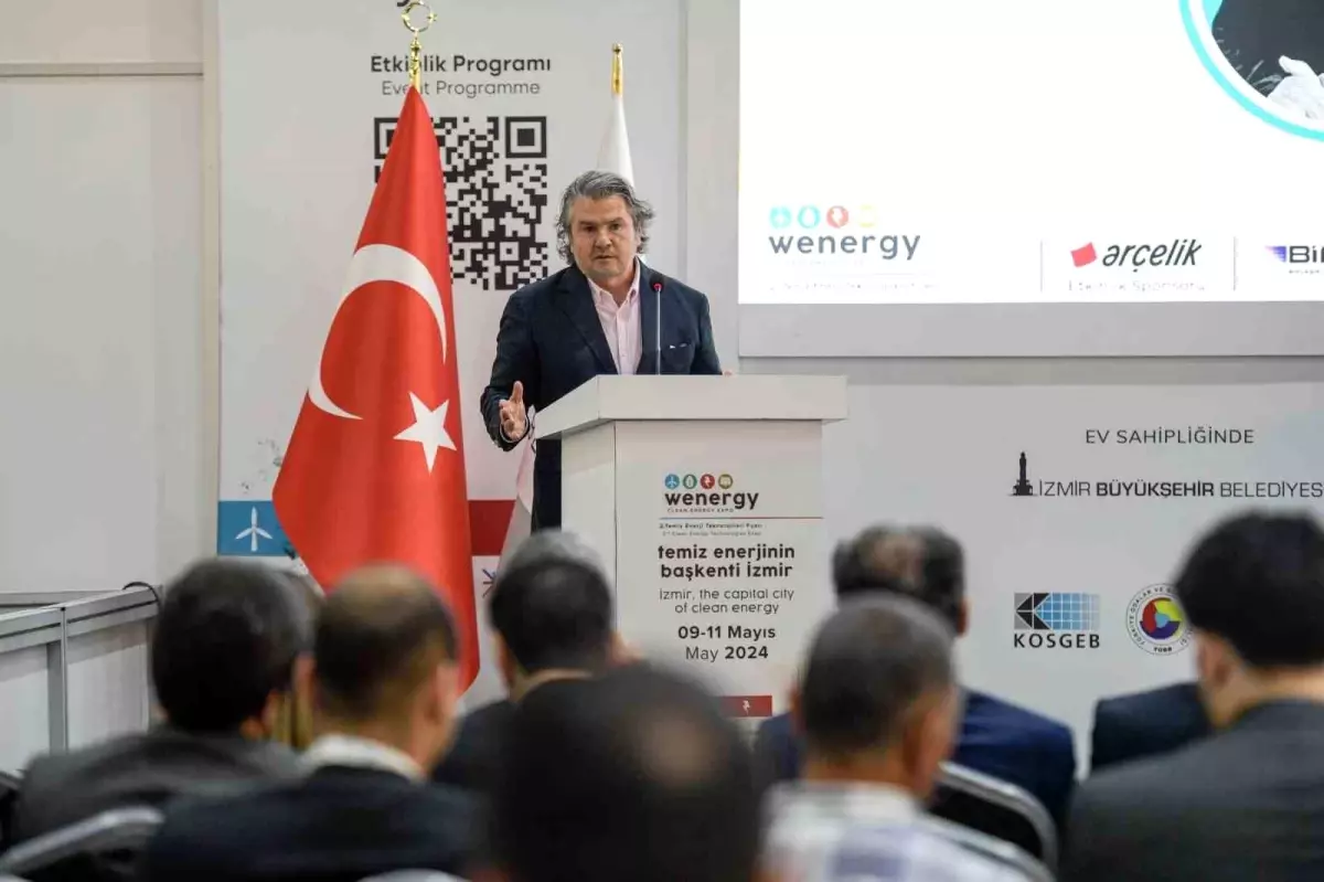 İzmir, Temiz Enerji Teknolojileri Fuarı\'na Ev Sahipliği Yapıyor