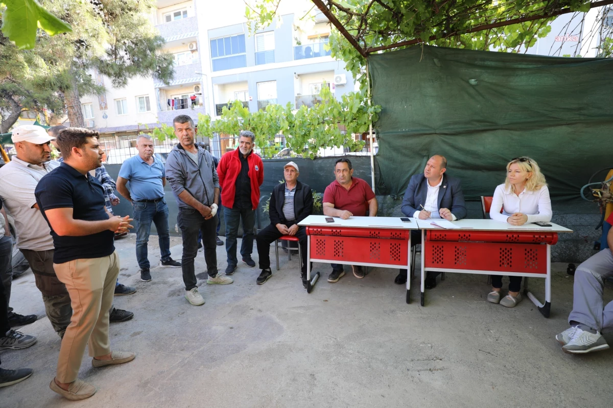 Menderes Belediye Başkanı İlkay Çiçek Şantiyeleri Denetledi