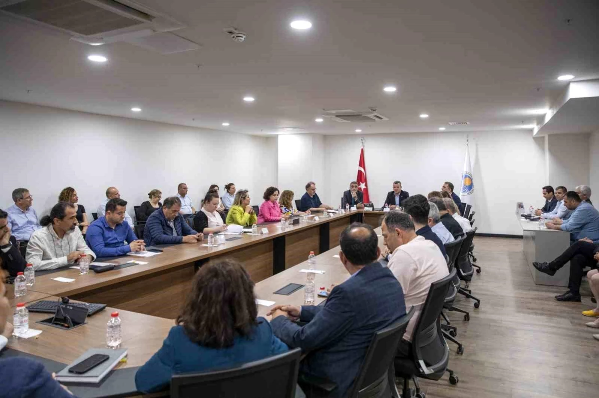 Mersin Büyükşehir Belediyesi İş Sağlığı ve Güvenliği Yönetim Sistemi Gözetim Tetkiki Tamamlandı