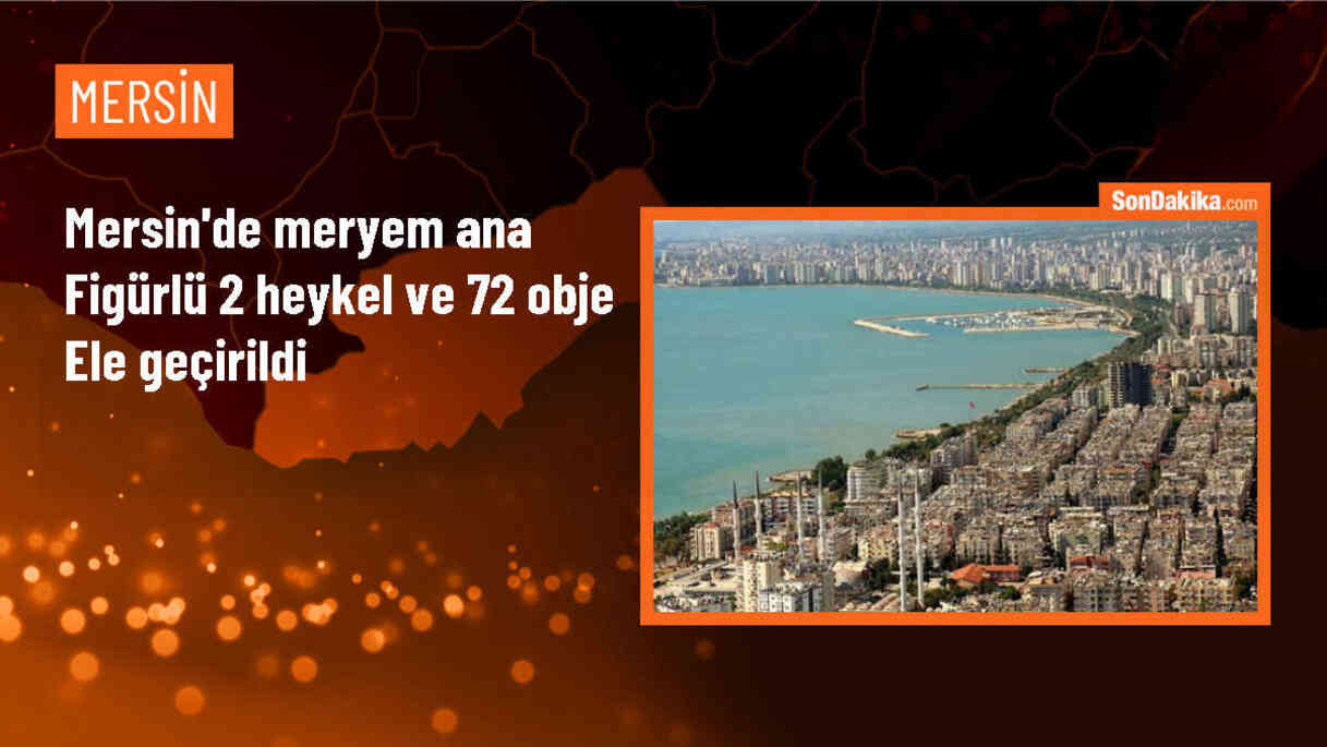 Mersin\'de Tarihi Eser İddiasıyla Gözaltına Alınan Şüpheli Yakalandı