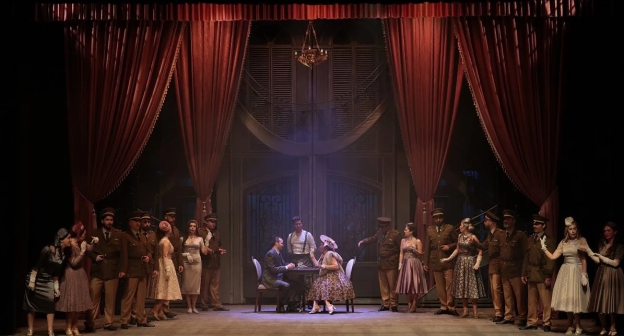 Mersin Devlet Opera ve Balesi, Evita Müzikalini Sahneleyecek