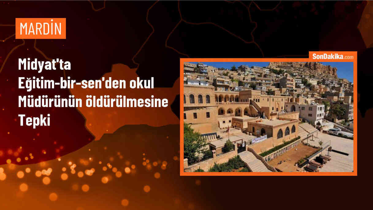 Eğitim-Bir-Sen, Öğretmen Cinayetini Protesto Ediyor