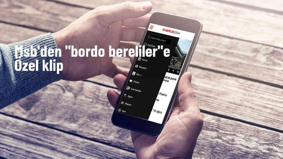 MSB, Özel Kuvvetler Komutanlığı personeli için özel klip hazırladı