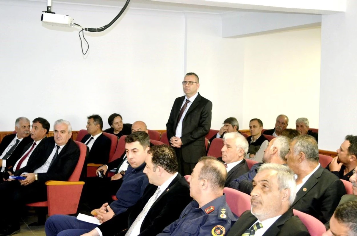 Mudanya Kaymakamı ve Belediye Başkanı Hizmetleri Paylaştı