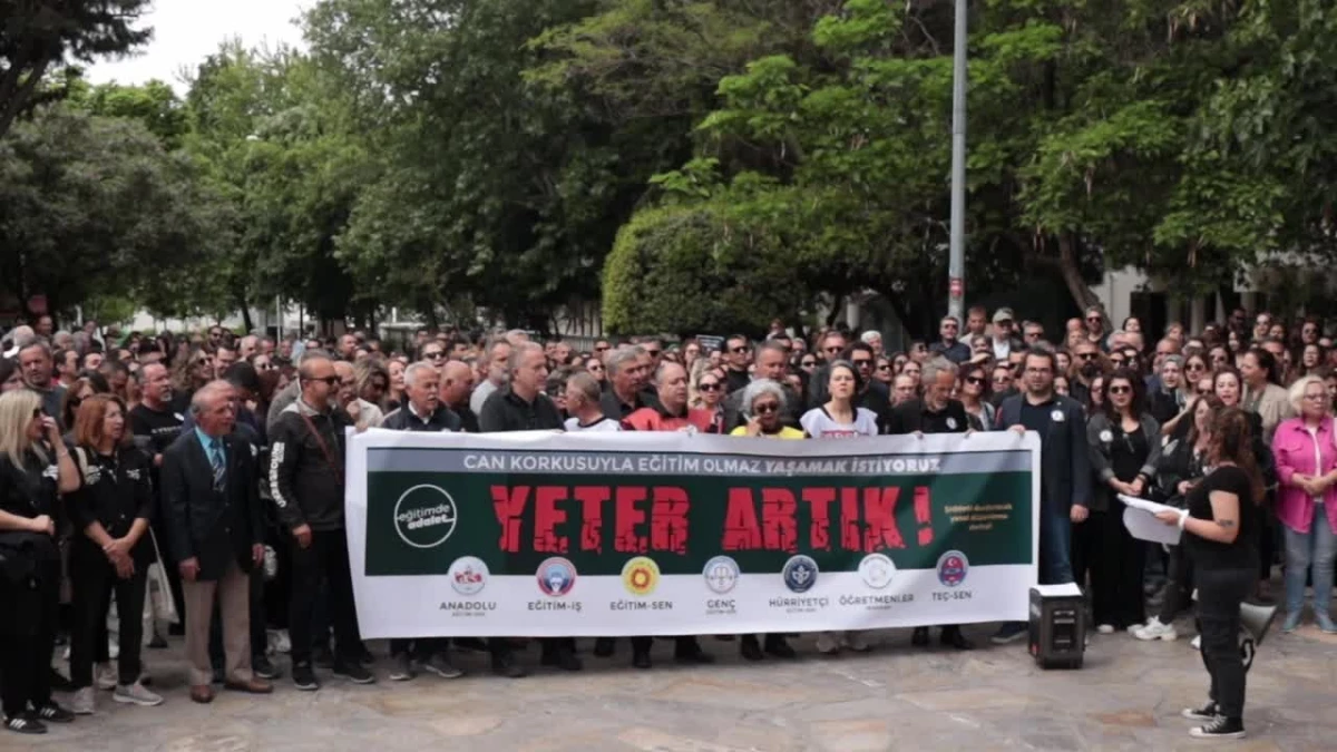 Eğitim Sendikaları İstanbul\'daki Okul Müdürü Cinayetine Tepki Gösterdi