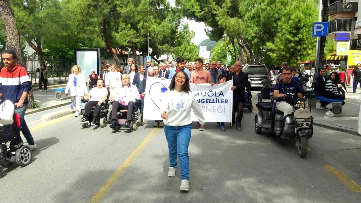 Muğla\'da Engelliler Haftası Etkinliği