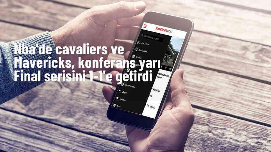 NBA Play-off\'larında Cavaliers ve Mavericks seriyi eşitledi