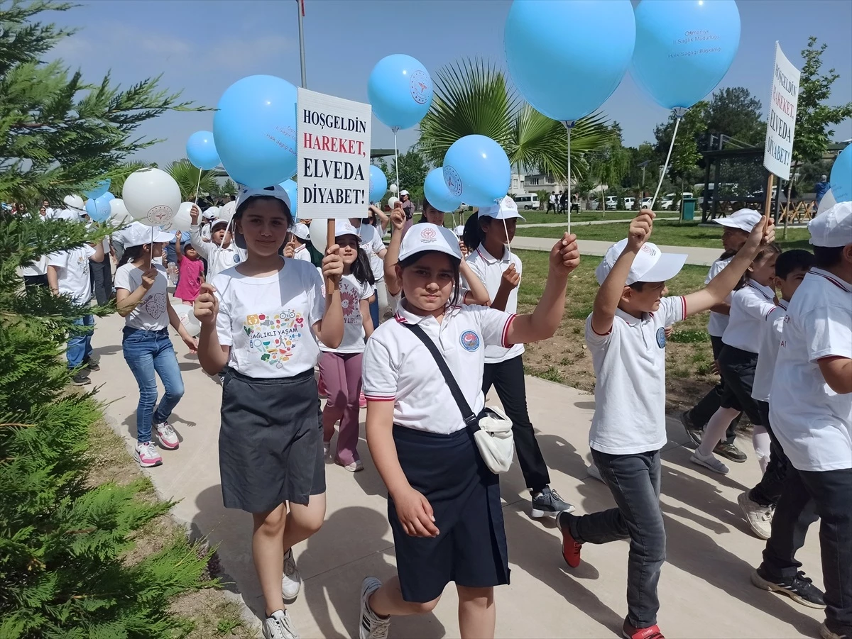 Osmaniye\'de \'Sağlık İçin Hareket Et Günü\' yürüyüşü yapıldı