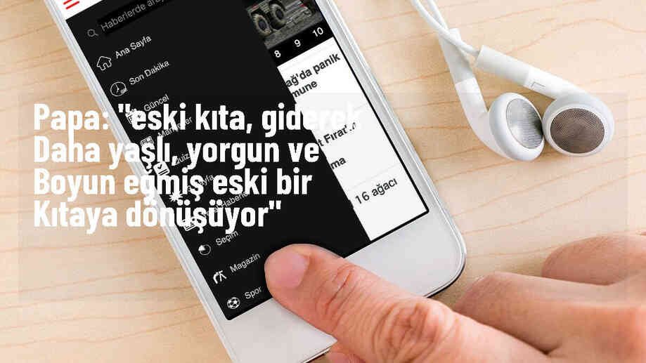 Papa Franciscus: Avrupa, doğum oranlarındaki düşüş nedeniyle daha eski bir kıtaya dönüşüyor