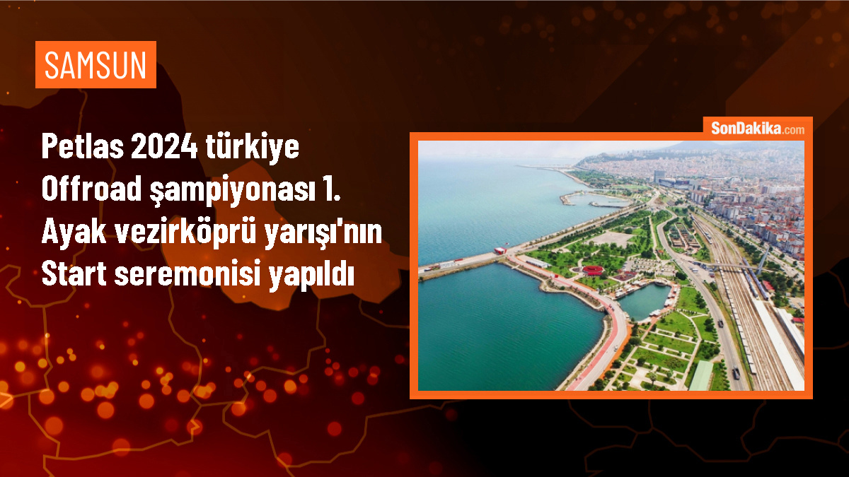 Petlas 2024 Türkiye Offroad Şampiyonası 1. Ayak Vezirköprü Yarışı Start Seremonisi Gerçekleştirildi