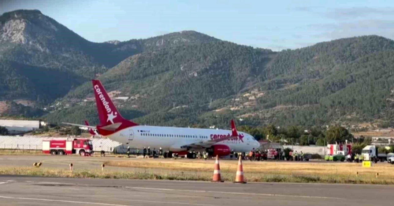 Gazipaşa-Alanya Havalimanı\'nda uçak trafiği yeniden açıldı