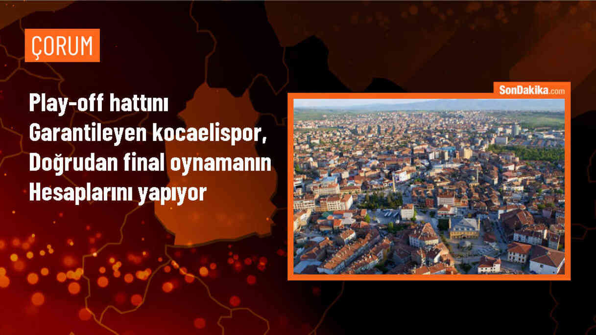 Kocaelispor, Süper Lig\'e yükselmek için doğrudan final oynamayı hedefliyor
