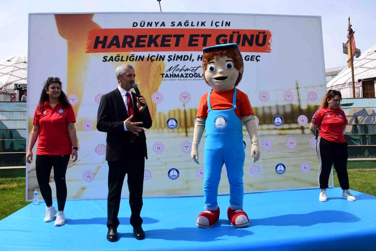 Şahinbey Belediyesi Dünya Hareketlilik Günü\'nü Kutladı