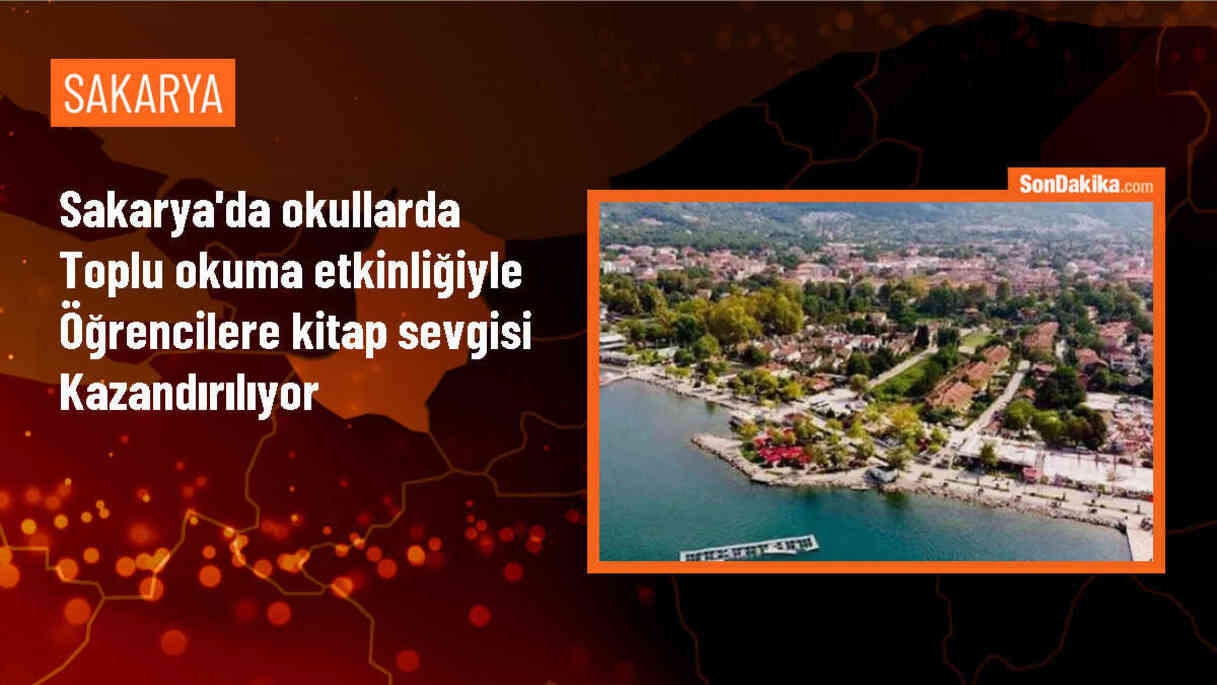 Sakarya\'da Tüm Okullarda Kitap Okuma Etkinliği