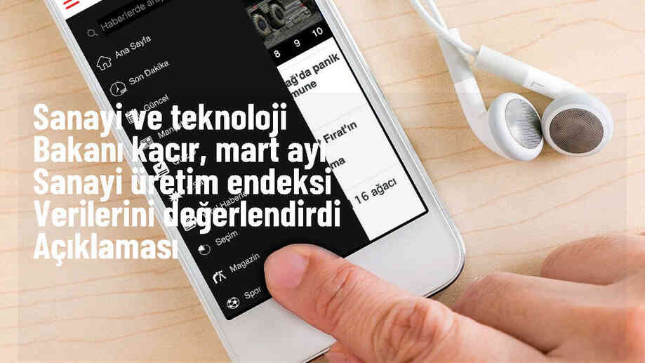 Sanayi Üretim Endeksi Mart Ayında Yüzde 4,3 Arttı