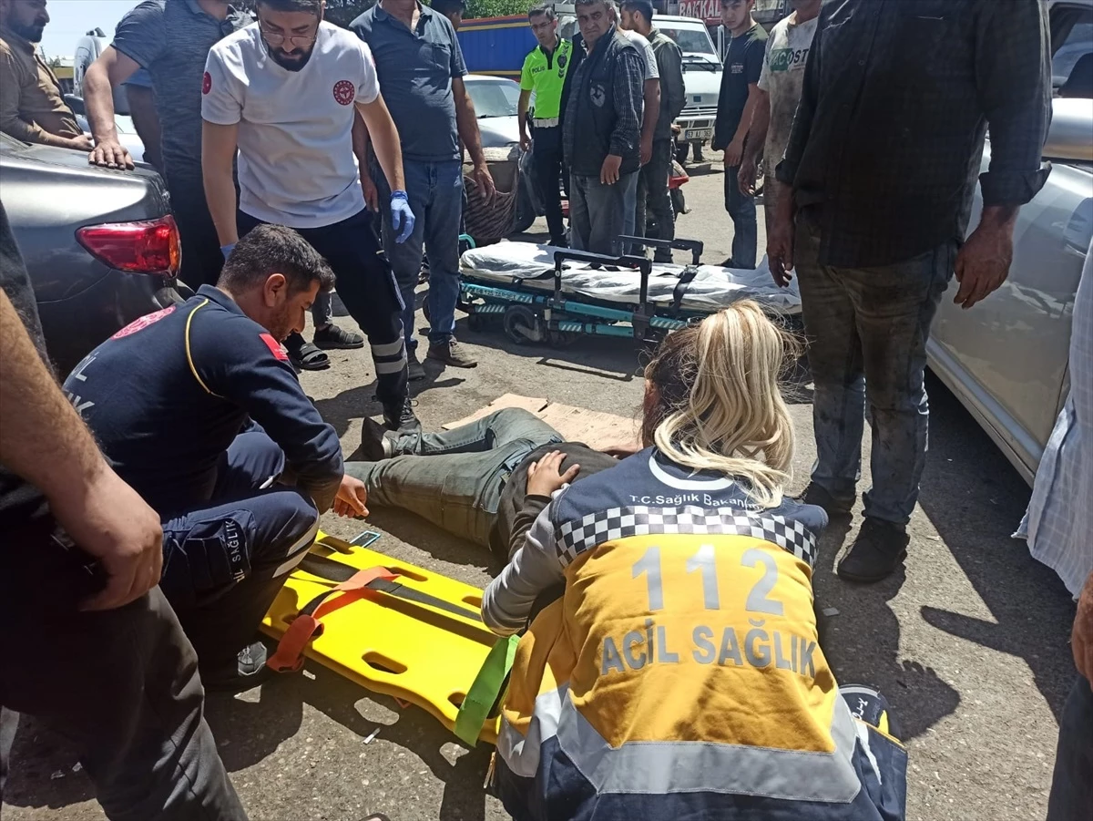 Şanlıurfa\'da motosiklet kazası: Sürücü yaralandı