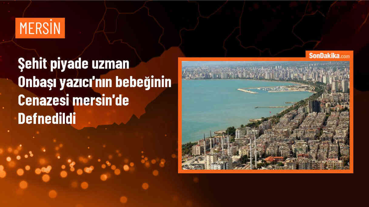 Şehit Piyade Uzman Onbaşı İsmail Yazıcı\'nın Bebeği Toprağa Verildi