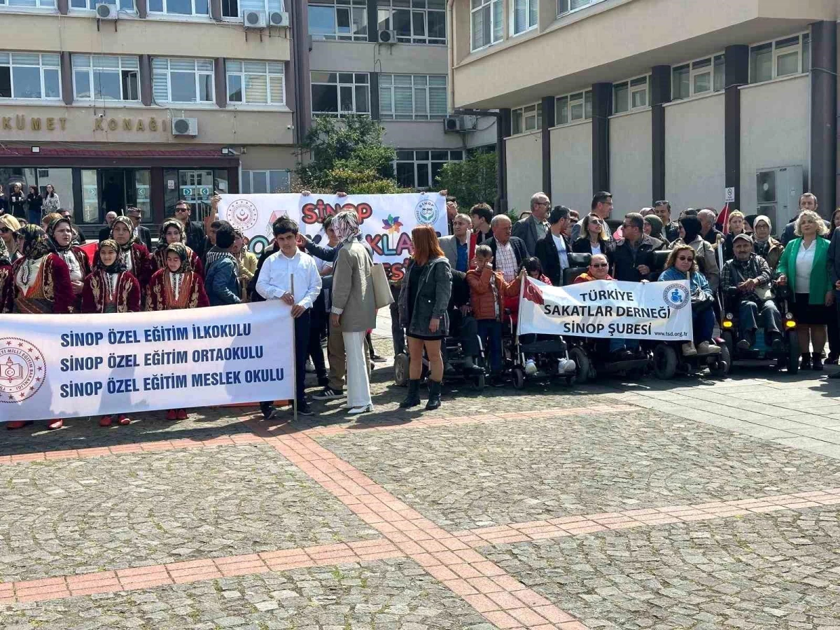 Sinop\'ta Engelliler Haftası Coşkuyla Kutlandı