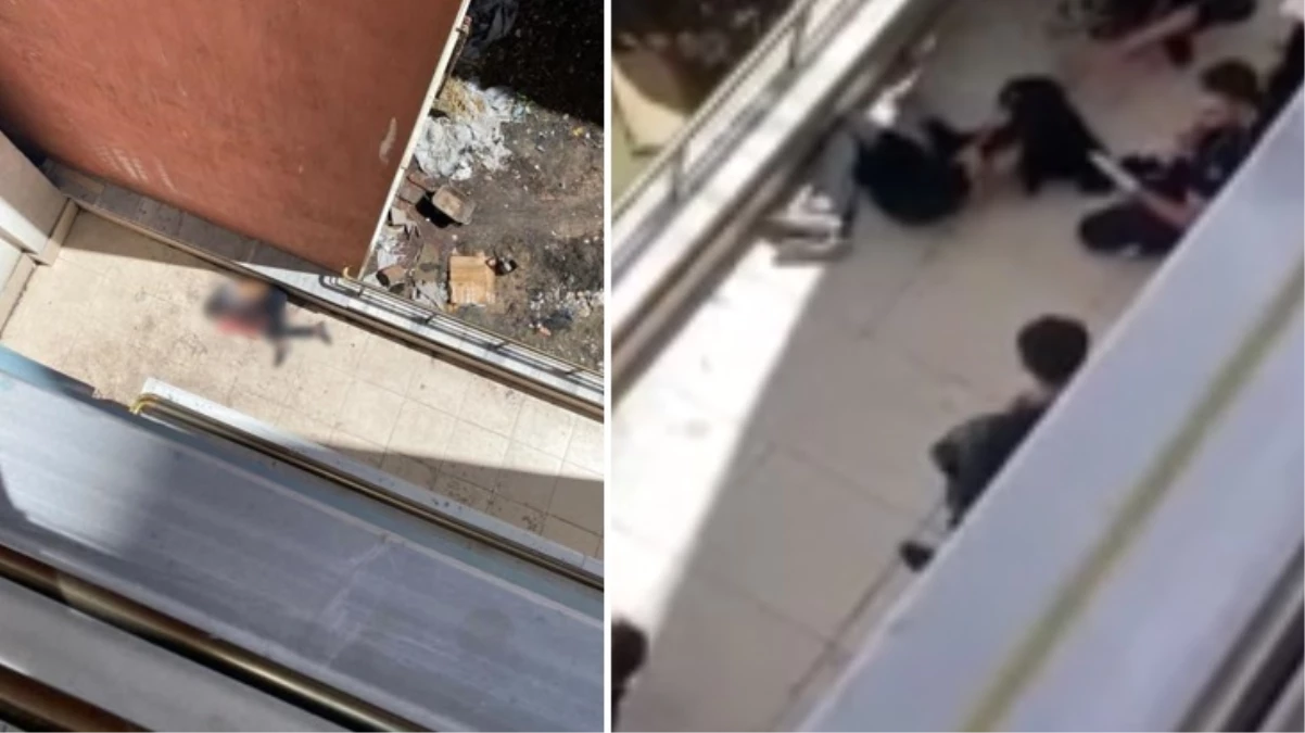 Tatvan\'da 19 yaşındaki bir genç kendisini 5\'inci kattan attı