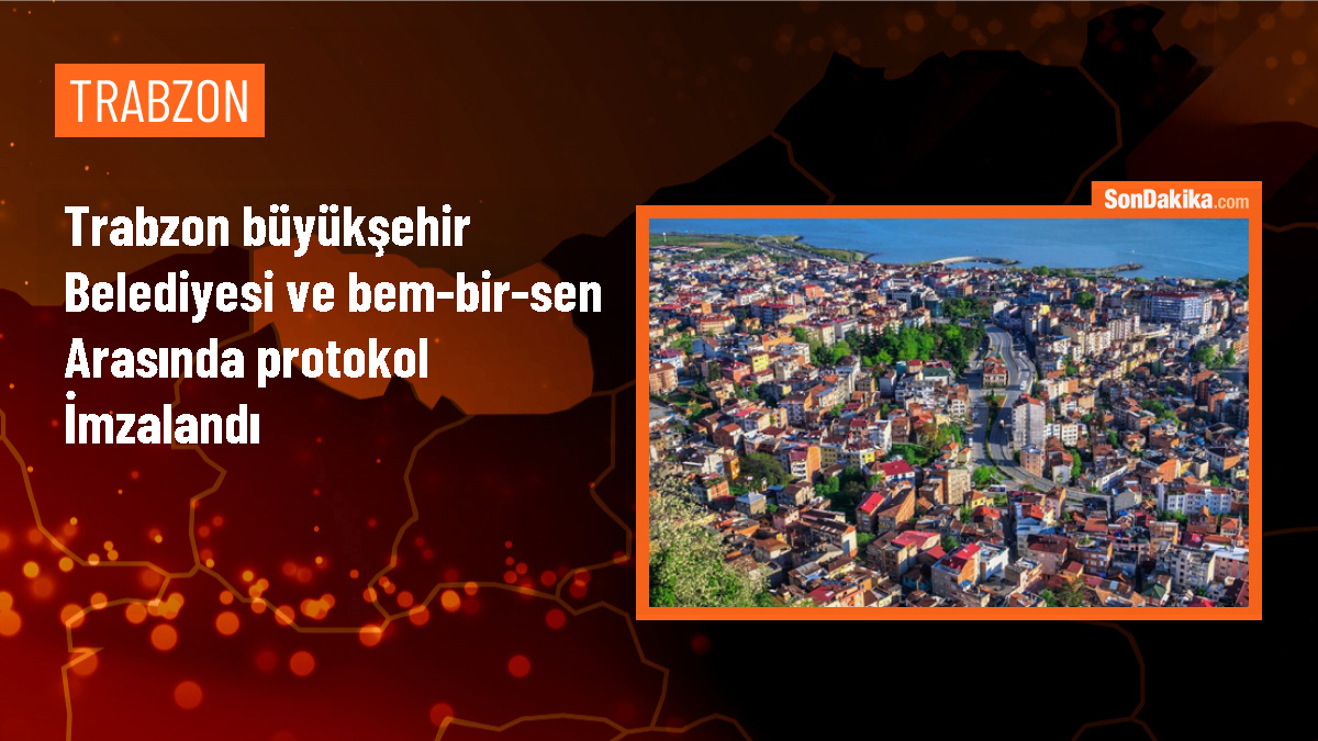Trabzon Büyükşehir Belediye Başkanı Ahmet Metin Genç, memurlara zam yapıldığını açıkladı