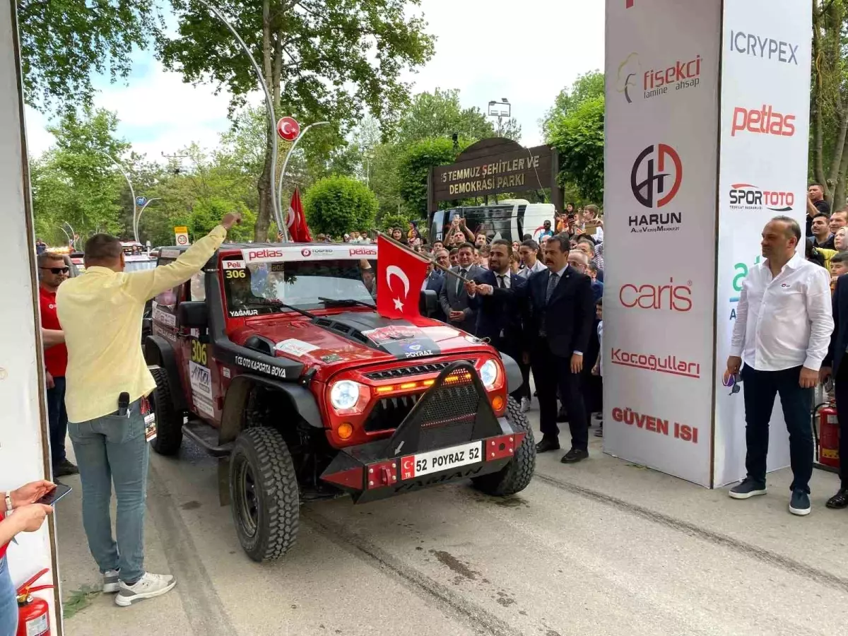 Türkiye Off-Road Şampiyonası Samsun\'da start aldı