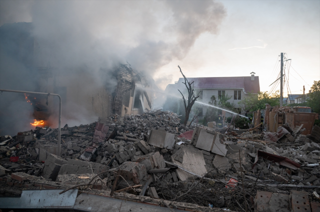 Ukrayna'nın Harkiv bölgesine yeni saldırı dalgası
