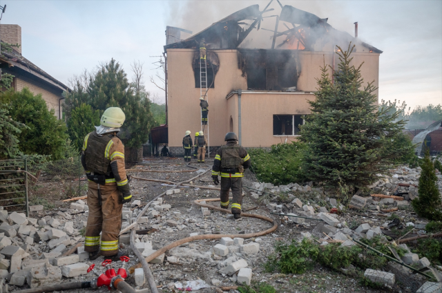 Ukrayna'nın Harkiv bölgesine yeni saldırı dalgası