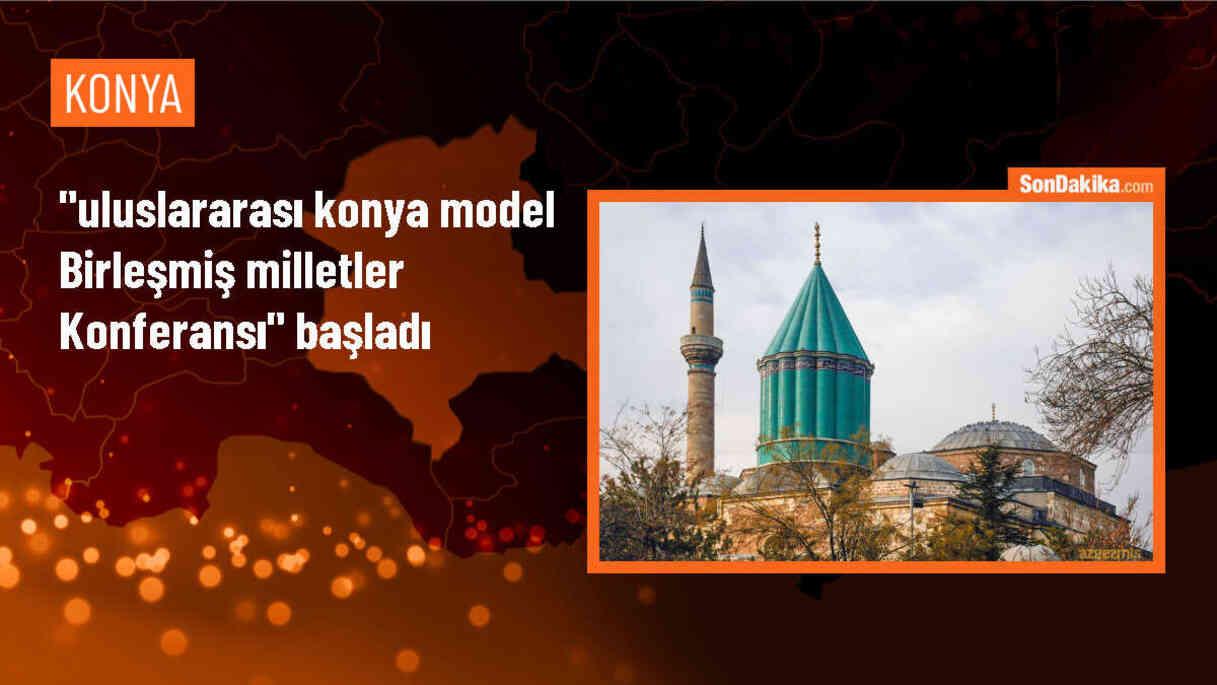 Konya\'da Uluslararası Model Birleşmiş Milletler Konferansı düzenleniyor