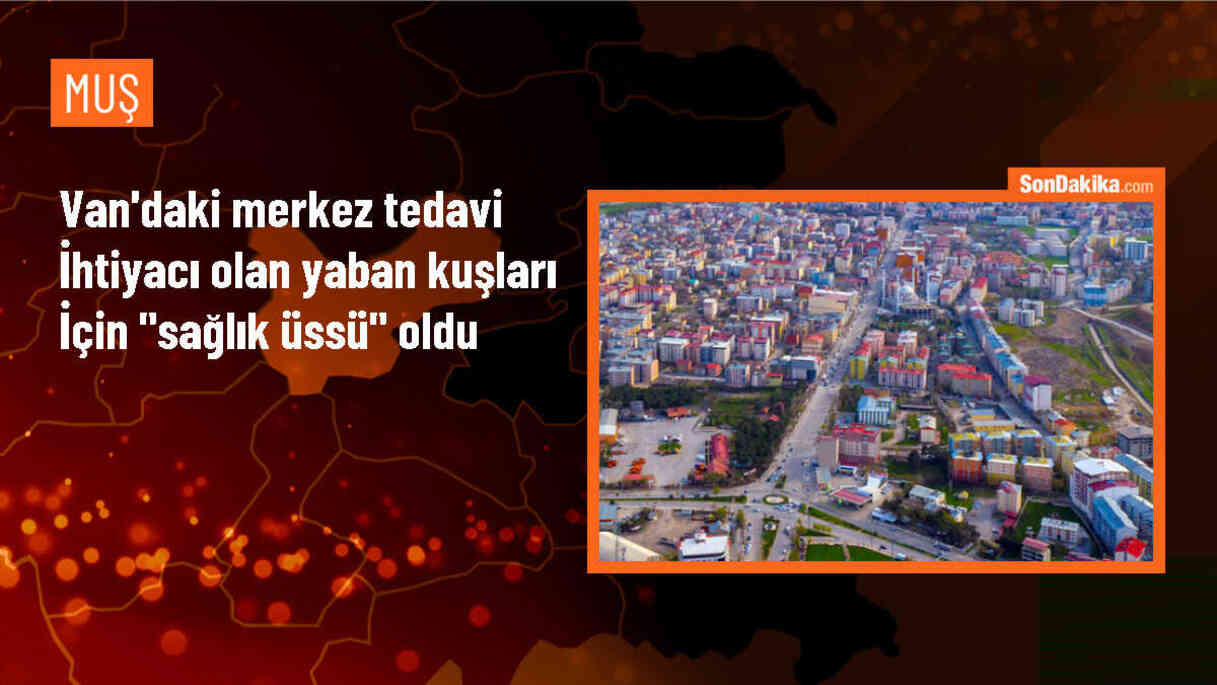 Van Yüzüncü Yıl Üniversitesi\'ndeki Yaban Hayvanları Koruma Merkezi, Kuşlar İçin Sağlık Üssü Haline Geldi