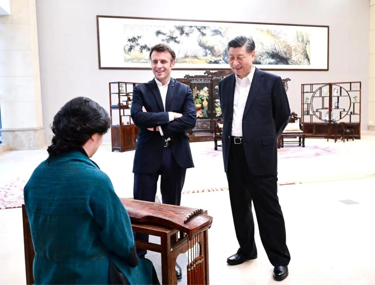 Xi Jinping\'in Fransız Kültürüne Olan İlgi ve Çin-Fransa İlişkileri