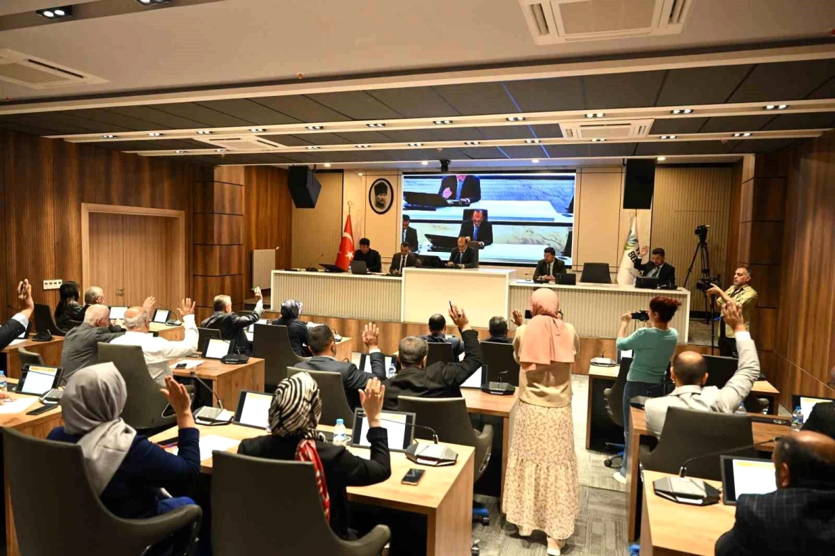 Yeşilyurt Belediye Meclisi Mayıs Ayı Olağanüstü Toplantısında Kararlar Alındı