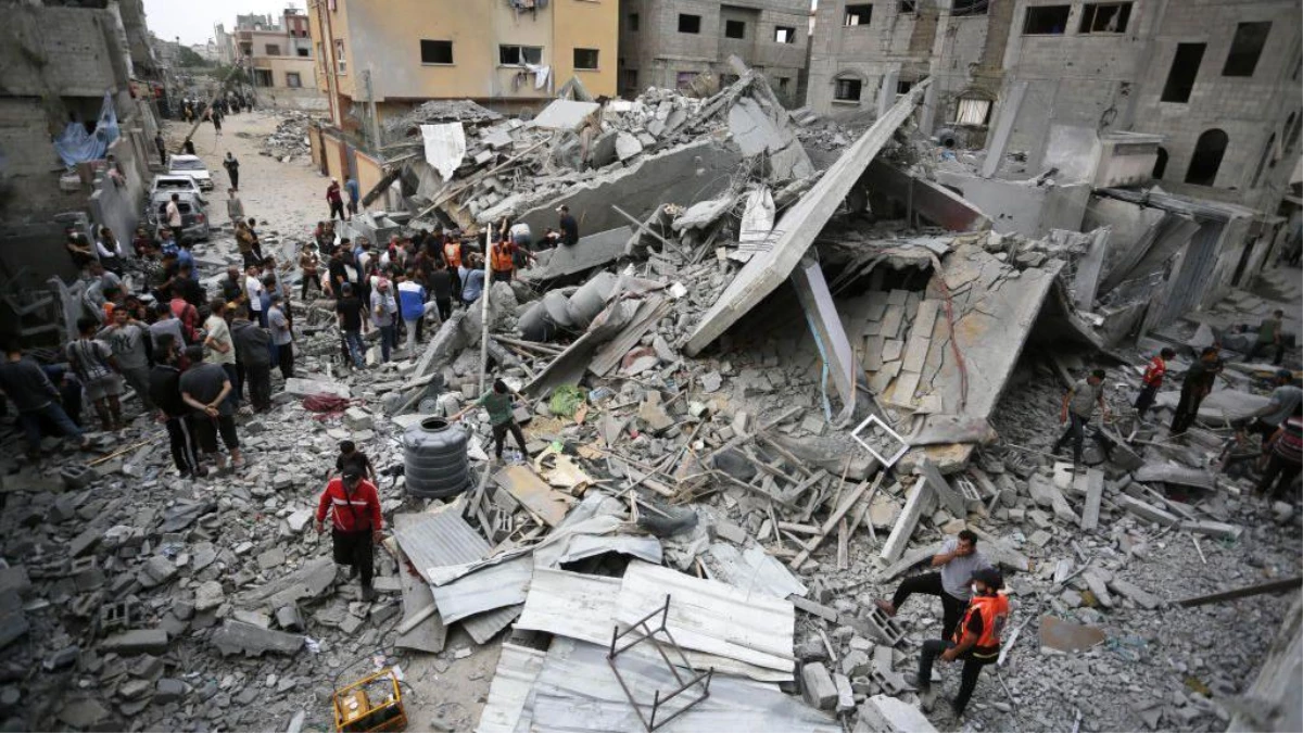 ABD, İsrail\'in Gazze\'ye yönelik saldırılarında Amerikan silahlarının kullanımını değerlendiriyor