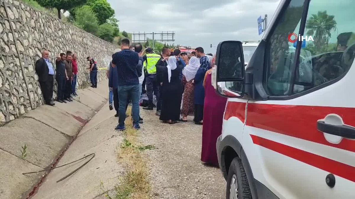 Adıyaman\'da otomobil takla attı: 1 ölü, 1 yaralı