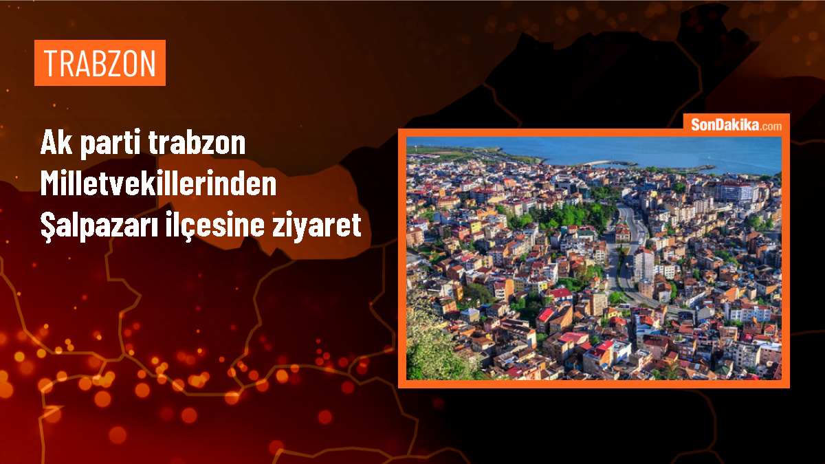 AK Parti Trabzon Milletvekilleri Şalpazarı Belediye Başkanı Refik Kurukız\'ı Ziyaret Etti